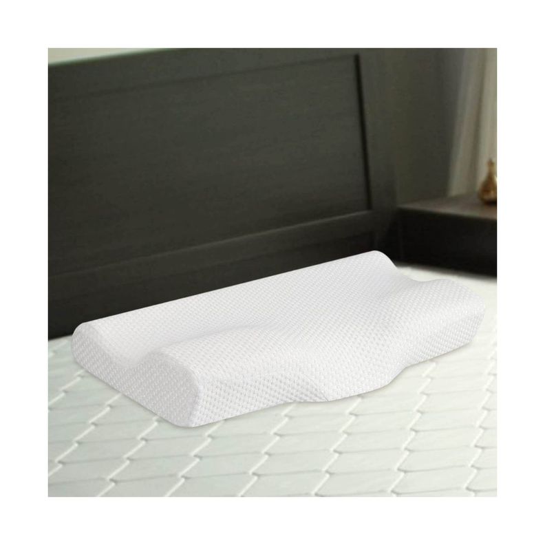 Almohada Viscoelástica Cervical Terapéutica Lavable - Puntostore-1