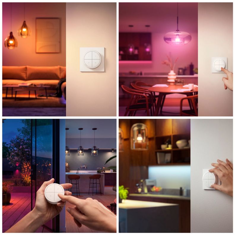 Philips Hue Interruptor Tap Dial Switch Dimmer -2