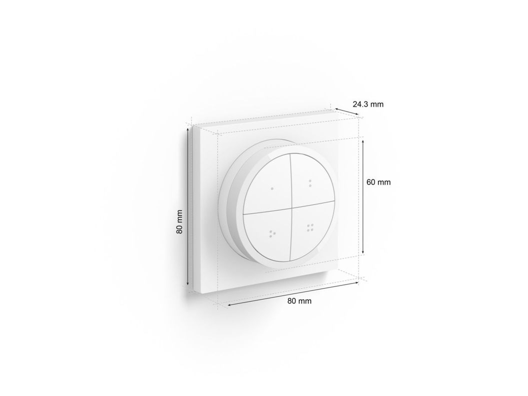 Philips Hue Interruptor Tap Dial Switch Dimmer -6