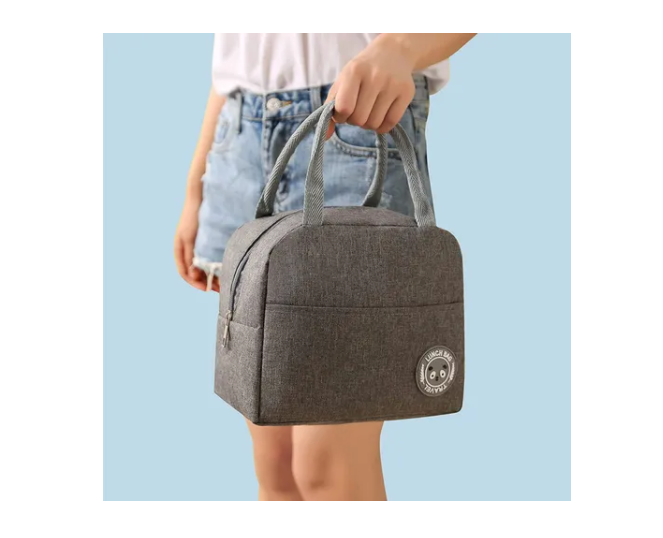 Lonchera Bolsa Termica Colación Almuerzo Portatil Unisex-1