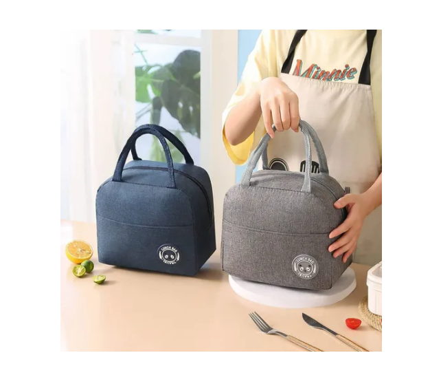 Lonchera Bolsa Termica Colación Almuerzo Portatil Unisex-2