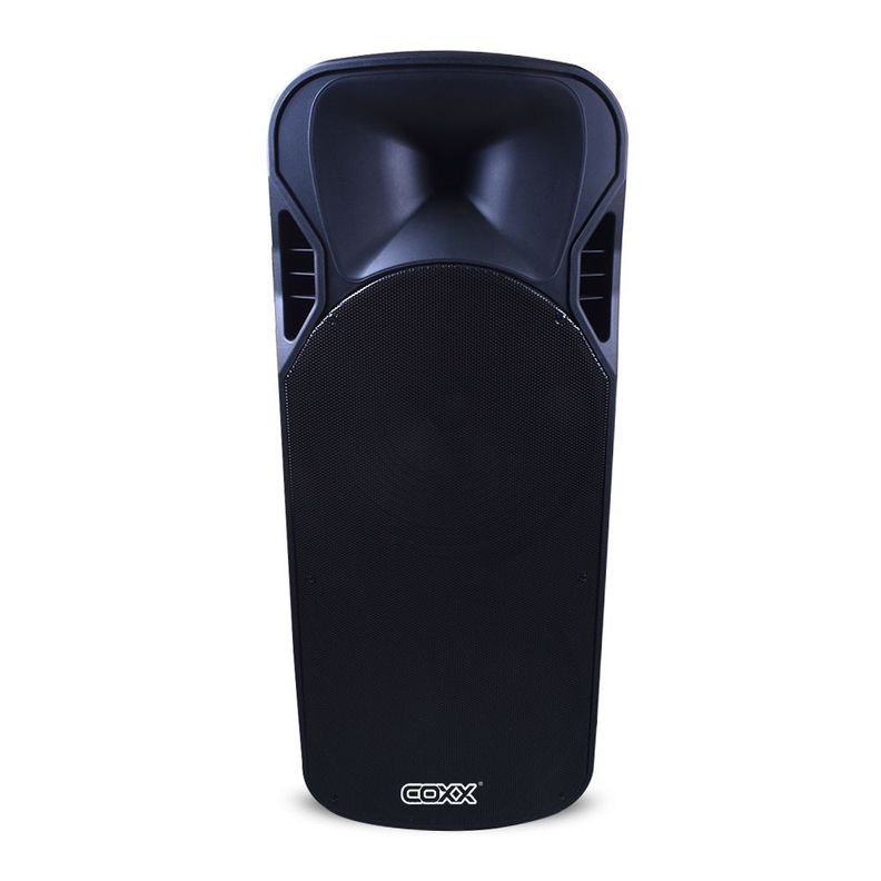 SISTEMA PORTABLE  2X15" 1.16MT C/2 MICROFONOS- COXX-0