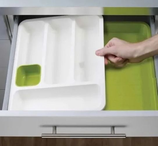 Organizador De Cuchillos Cubiertos Y Servicios Extensible-2
