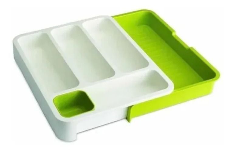 Organizador De Cuchillos Cubiertos Y Servicios Extensible-0