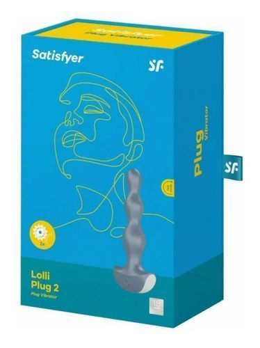 Plug Vibrador Anal Satisfyer Lolli Plug 2 Impermeable Ipx7-3