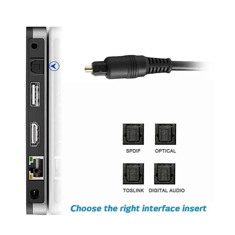Cable Óptico Digital 3.0 Metros-3