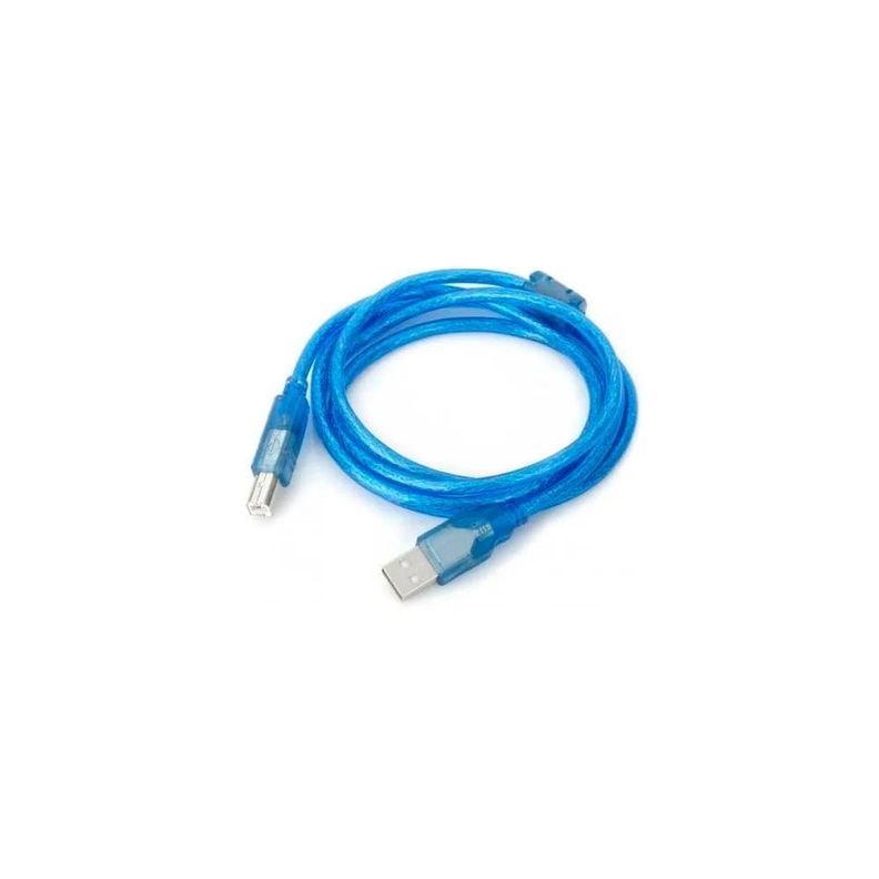 CABLE USB IMPRESORA PRINTER CABLE A-B-0