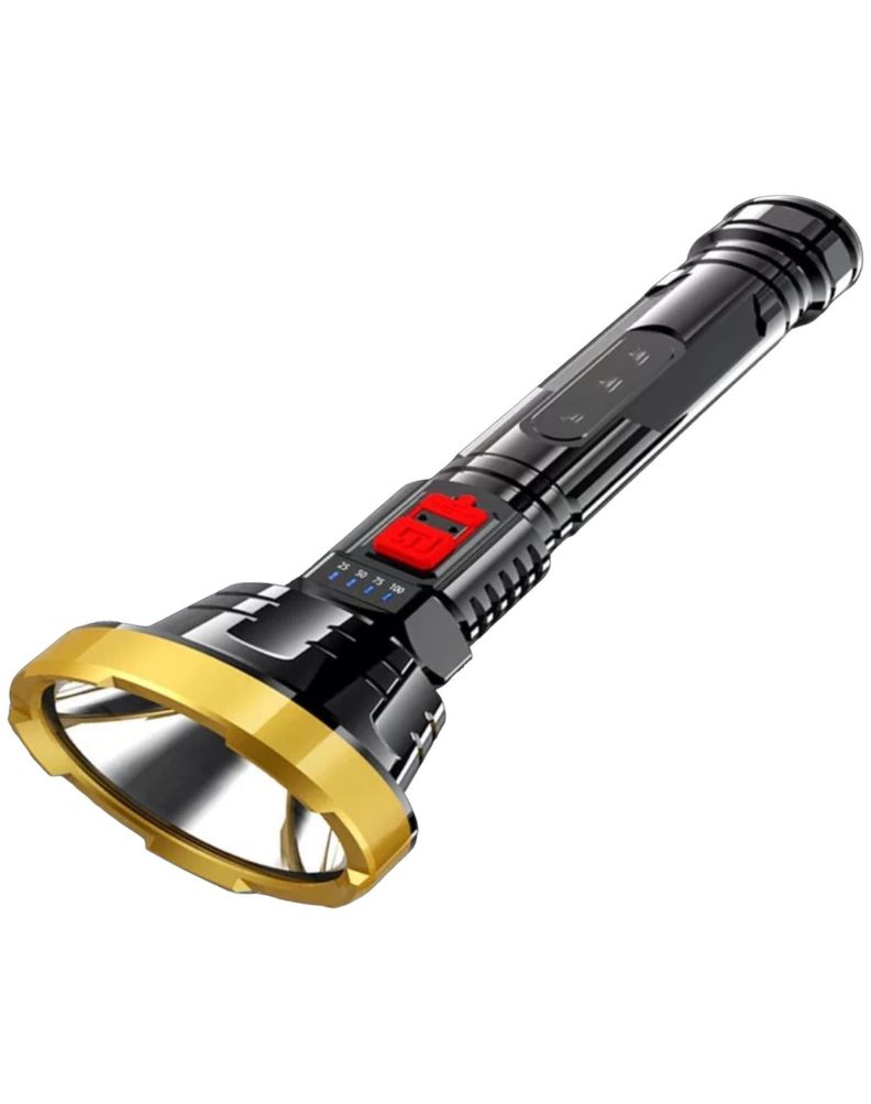 LINTERNA RECARGABLE 500 LUMENES TS-826-0