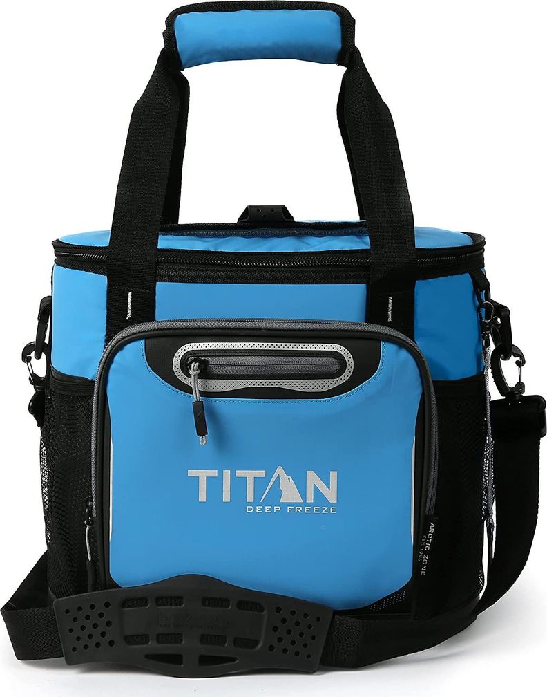 Cooler Deep Freeze 24 Latas Celeste Titan-3