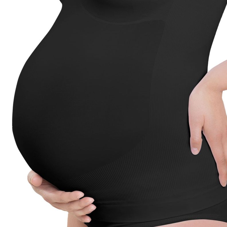 CAMISETA PRE NATAL SIN COSTURAS -2