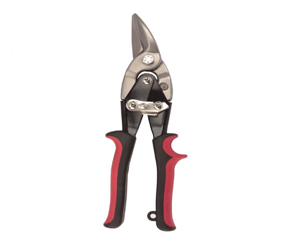 Tijera Aviación 10″ (250 mm) Corte Izquierda Profesional WorkPro-0