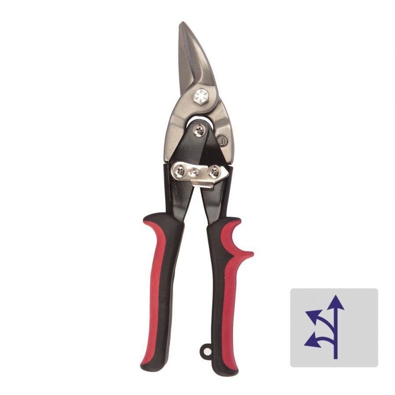 Tijera Aviación 10″ (250 mm) Corte Izquierda Profesional WorkPro-1