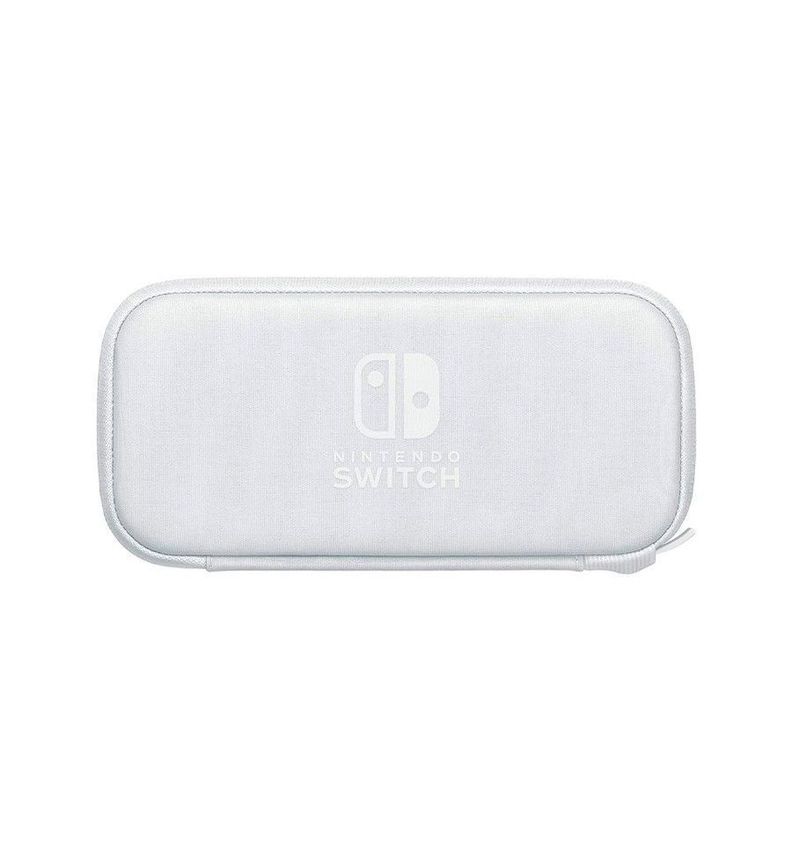 Estuche Protector Para Nintendo Switch Color-Gris-0