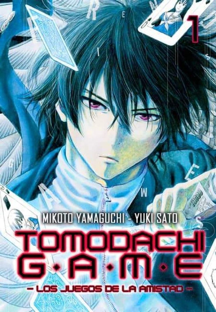 Manga Tomodachi Game - Los Juegos De La Amistad 01 - España-0
