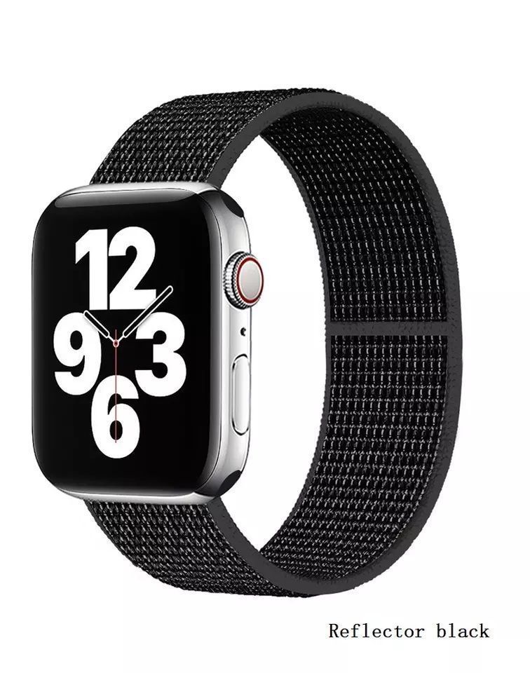 Correa para Apple Watch Nylon Velcro Todas Series-3