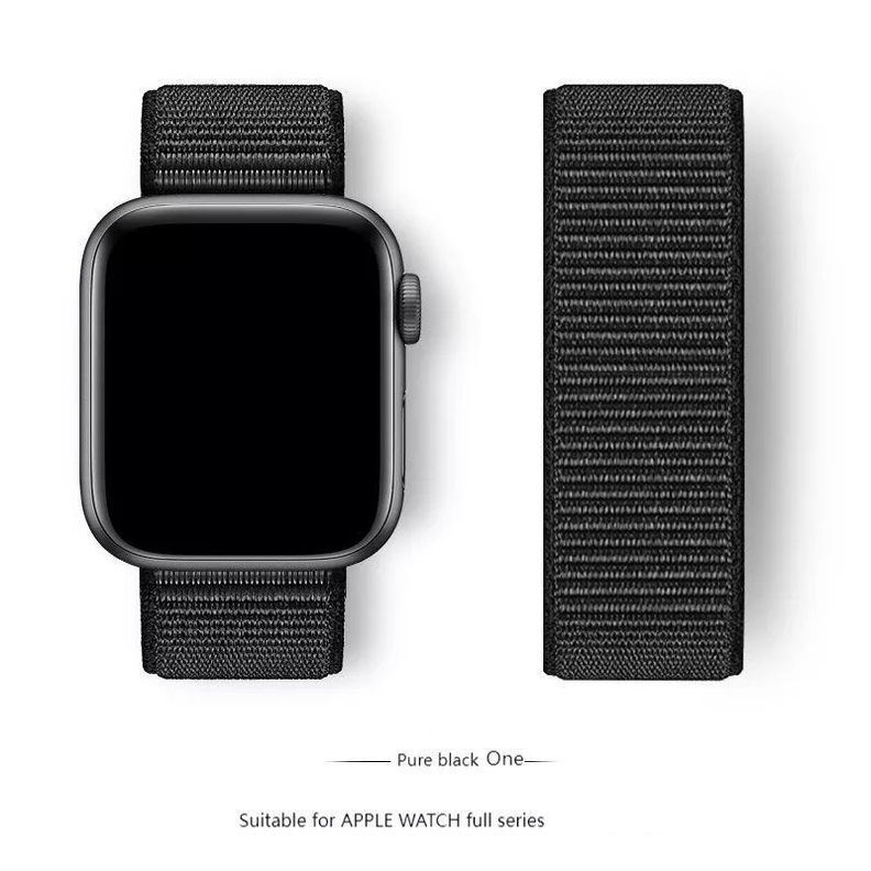 Correa para Apple Watch Nylon Velcro Todas Series-1