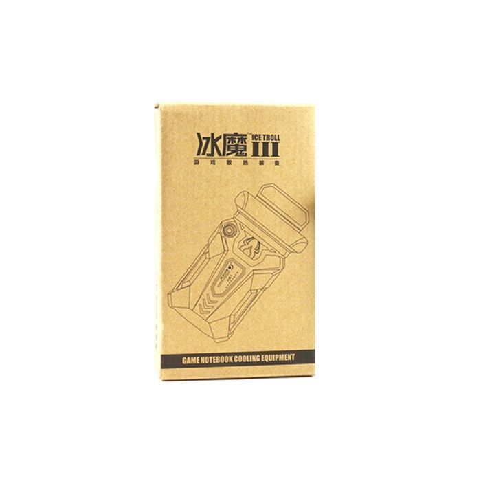 Ventilador Enfriador Para Notebook Silencioso Portatil USB-4