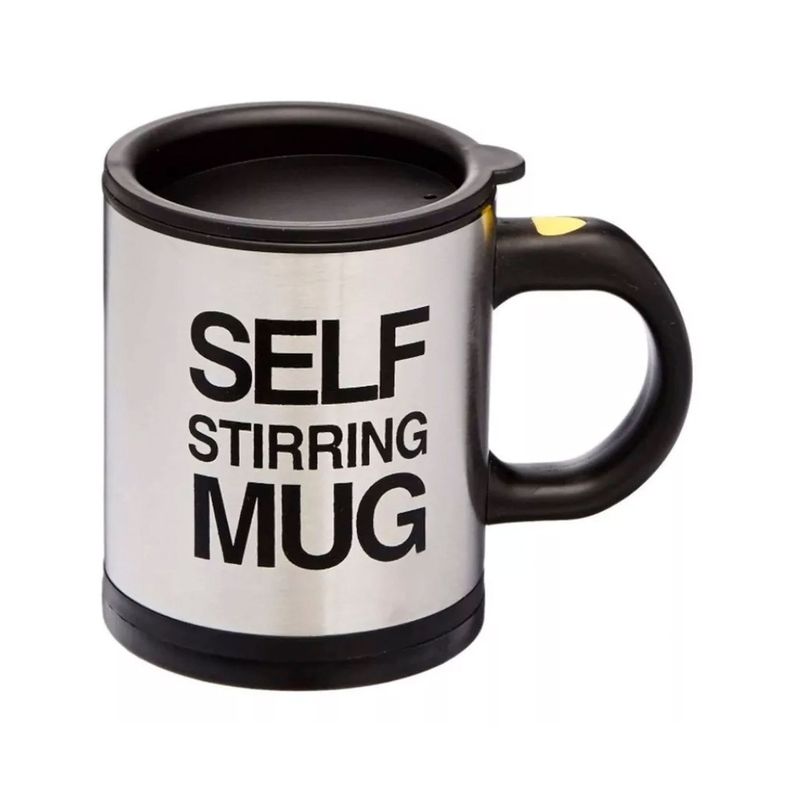 Taza Batidora D Café Portátil Tazón Self Mug Eléctrico Facil-1