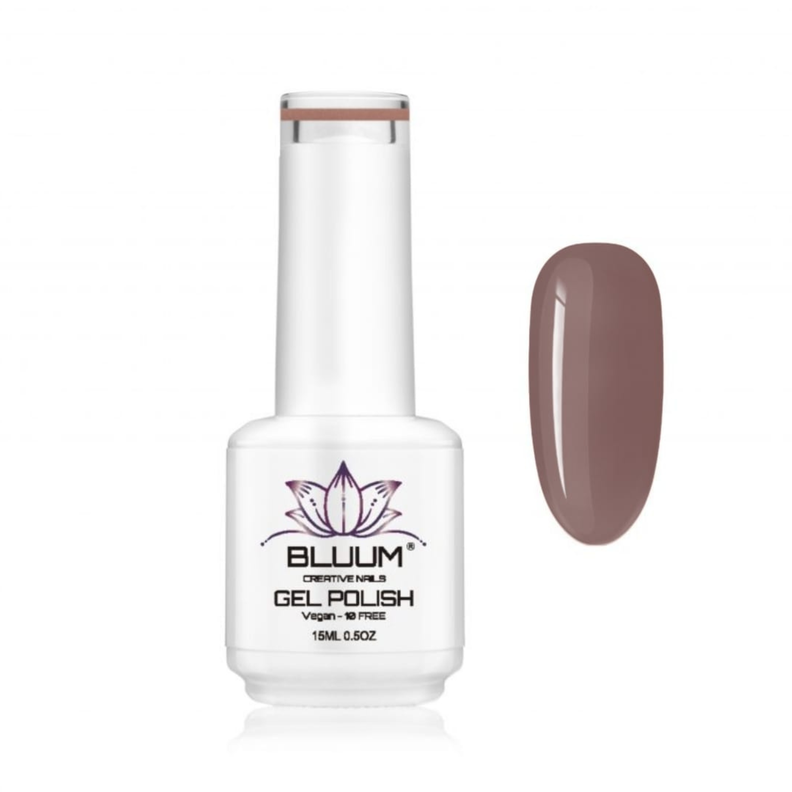 Esmalte Permanente Bluum Coffee MilkShake 15 ml-0