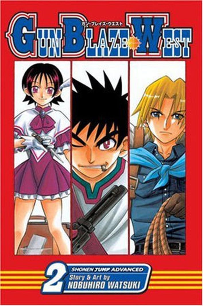 Manga Gun Blaze West 02 (En Inglés) - USA-0