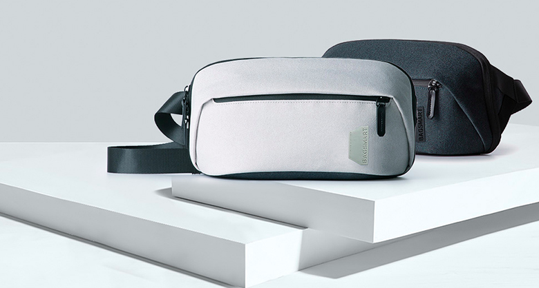 Bagsmart Banano Falco - Gris-3