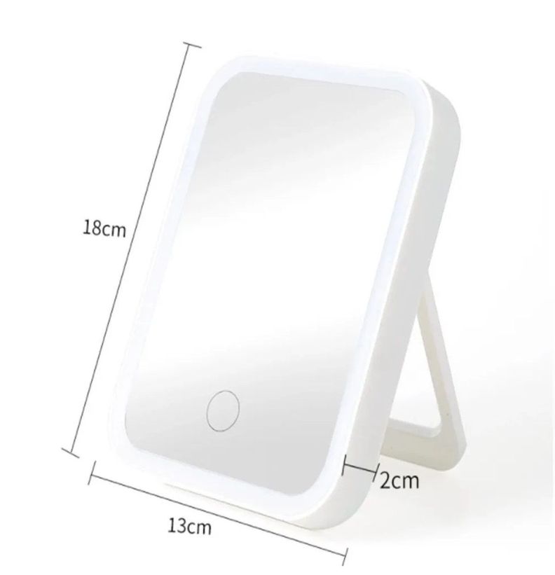 Espejo Led Portátil Touch-3