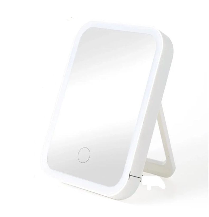 Espejo Led Portátil Touch-0