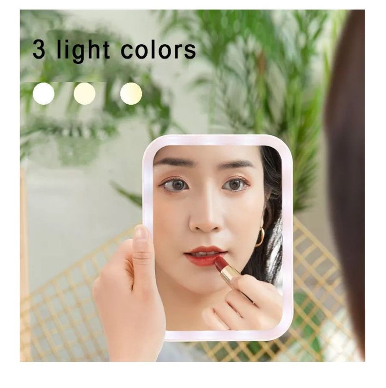 Espejo Led Portátil Touch-5
