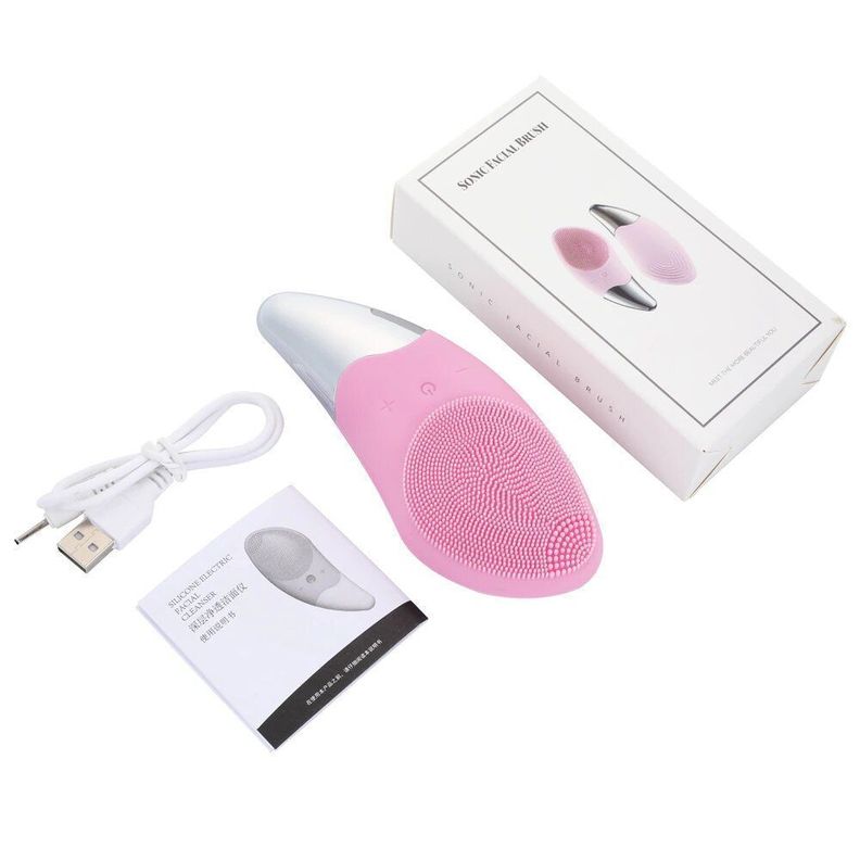 Masajeador y Limpiador Facial 6 Velocidades Recargable-3