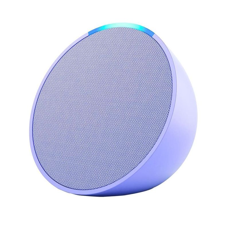 Alexa Echo Pop - Lavander Bloom-0