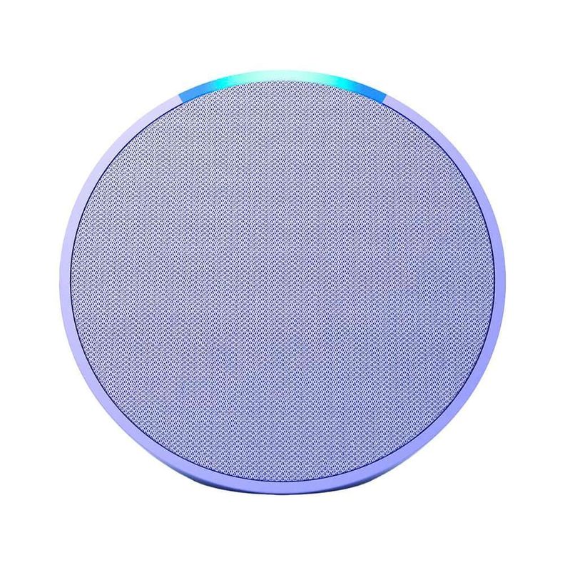 Alexa Echo Pop - Lavander Bloom-1