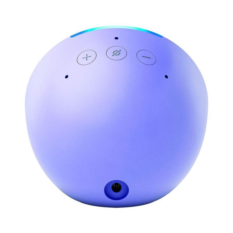 Alexa Echo Pop - Lavander Bloom-3