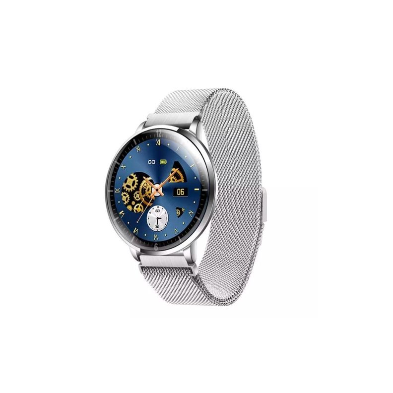 Smartwatch RI04 Z58 Plateado Masterlife -0