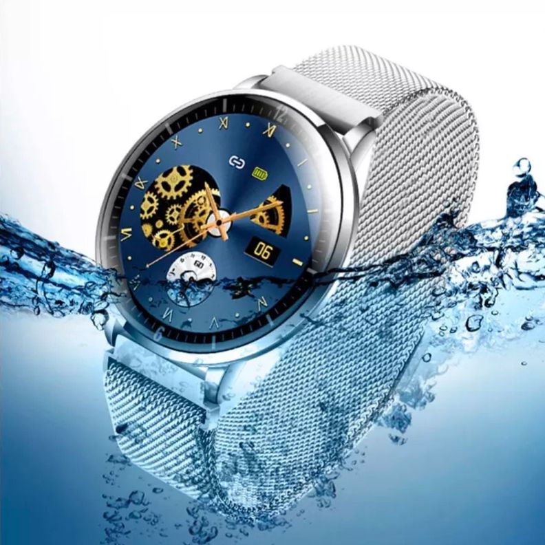 Smartwatch RI04 Z58 Plateado Masterlife -2