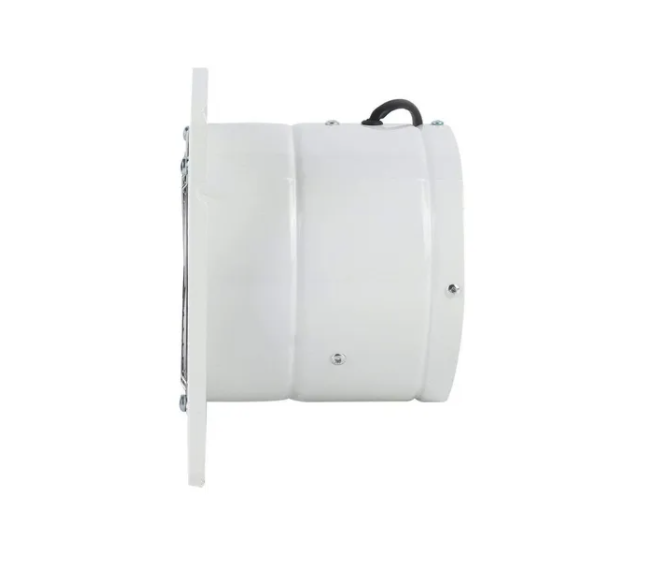 Extractor De Aire Metálico Industrial 6 Pulgadas 15cm 40w-4