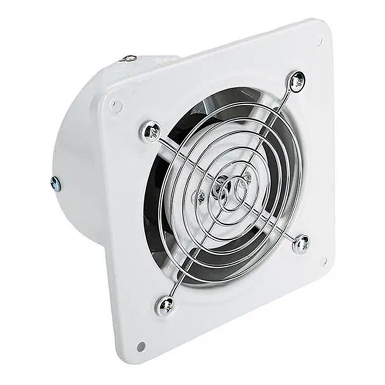 Extractor De Aire Metálico Industrial 6 Pulgadas 15cm 40w-0