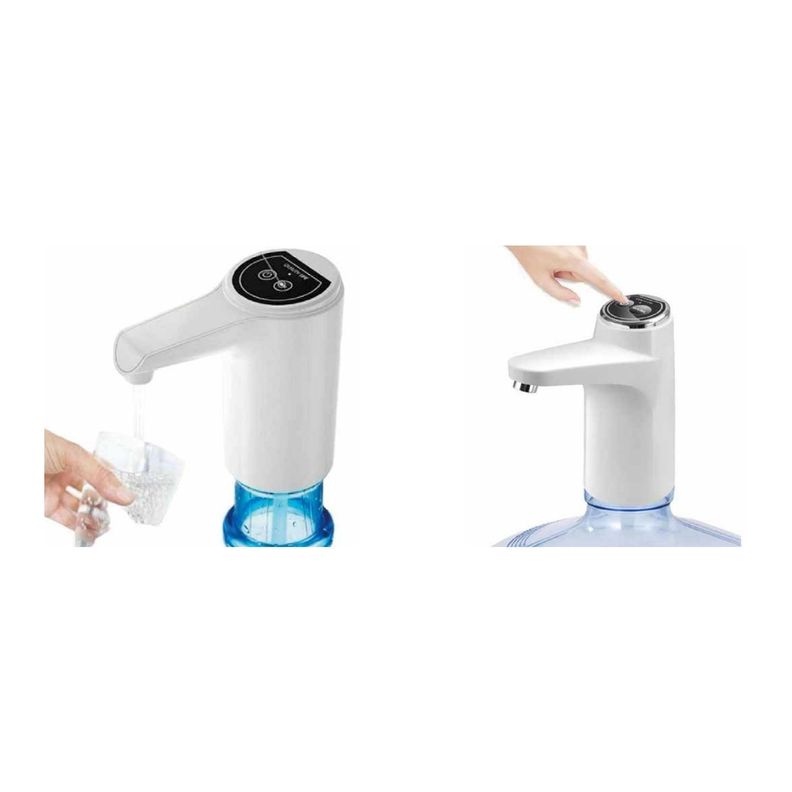 Dispensador De Agua Automático Flujo Rápido Recargable - PuntoStore-1