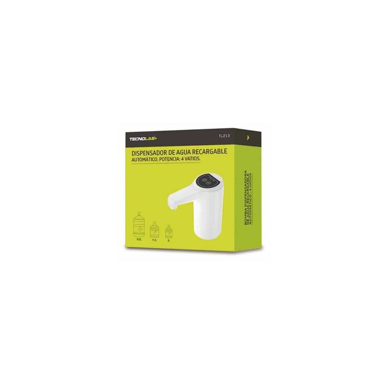 Dispensador De Agua Automático Flujo Rápido Recargable - PuntoStore-2