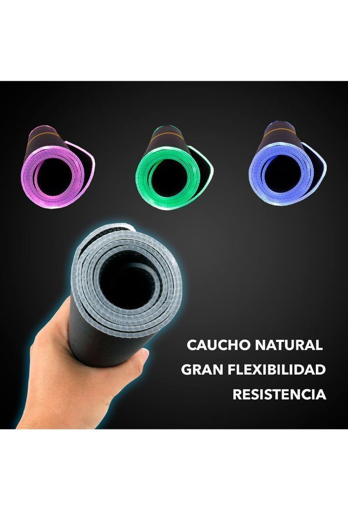 Mouse Pad Gamer Luces Led RGB 30x80 cm Negro-3