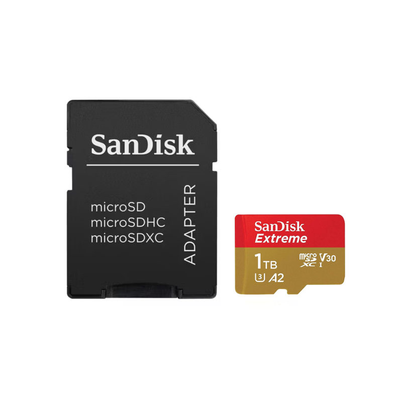 Tarjeta SanDisk Extreme 1TB con adaptador-0