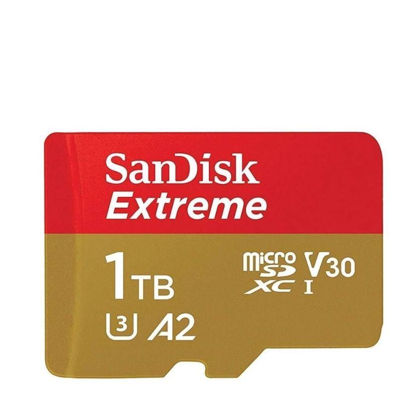 Tarjeta SanDisk Extreme 1TB con adaptador-1