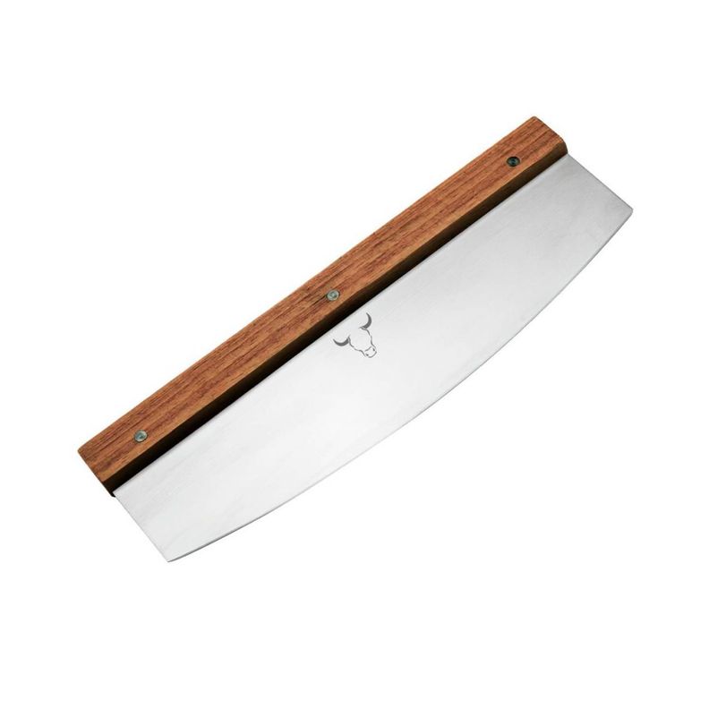 Set Para Pizzas: Tabla de Piedra Más Cortador – Wayu-2