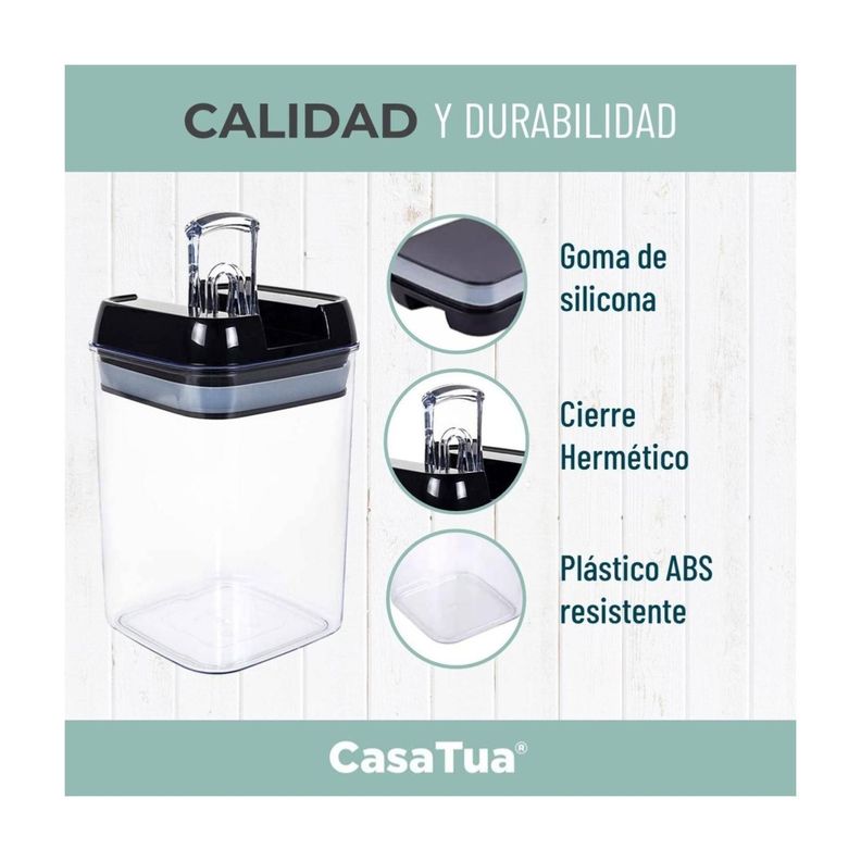 Contenedores De Alimentos Organizadores Hermetico -7