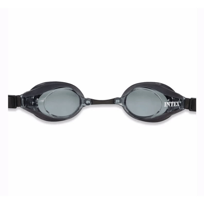 Lentes de Agua Anteojos Natación Silicone Negr-1