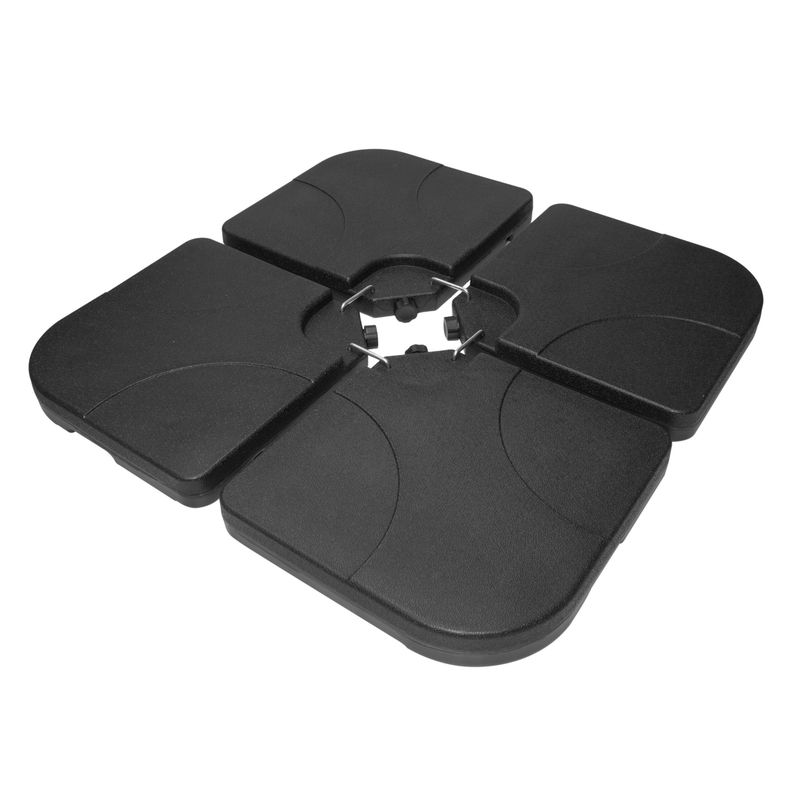 Set de 4 bases Rellenables Para Quitasol-0