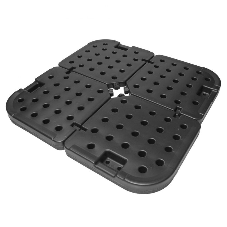 Set de 4 bases Rellenables Para Quitasol-3
