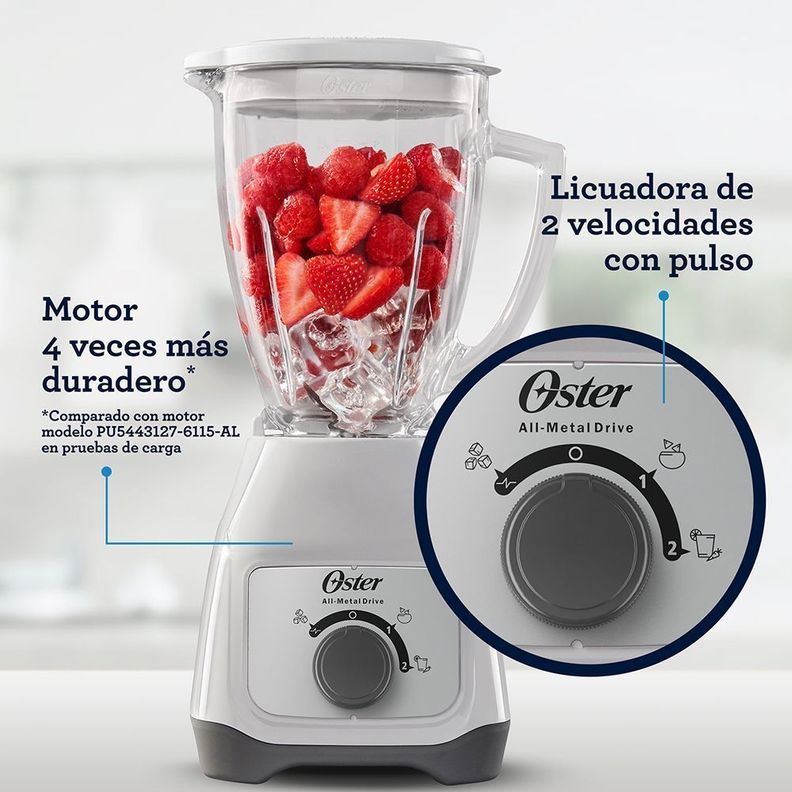 Licuadora Oster® control de perilla BLSTKAGWRD-4