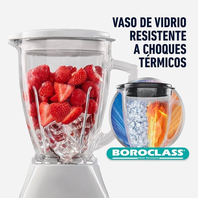 Licuadora Oster® control de perilla BLSTKAGWRD-1