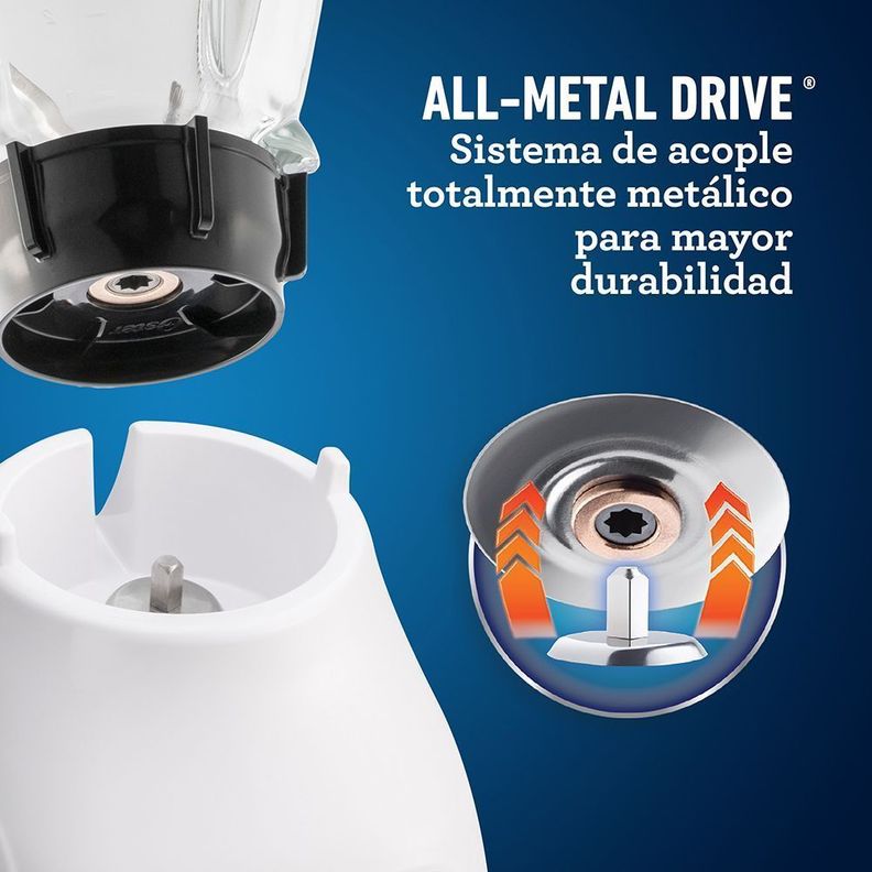 Licuadora Oster® control de perilla BLSTKAGWRD-2