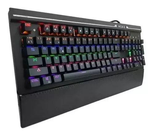 Teclado Gamer Aoas As-808 -4